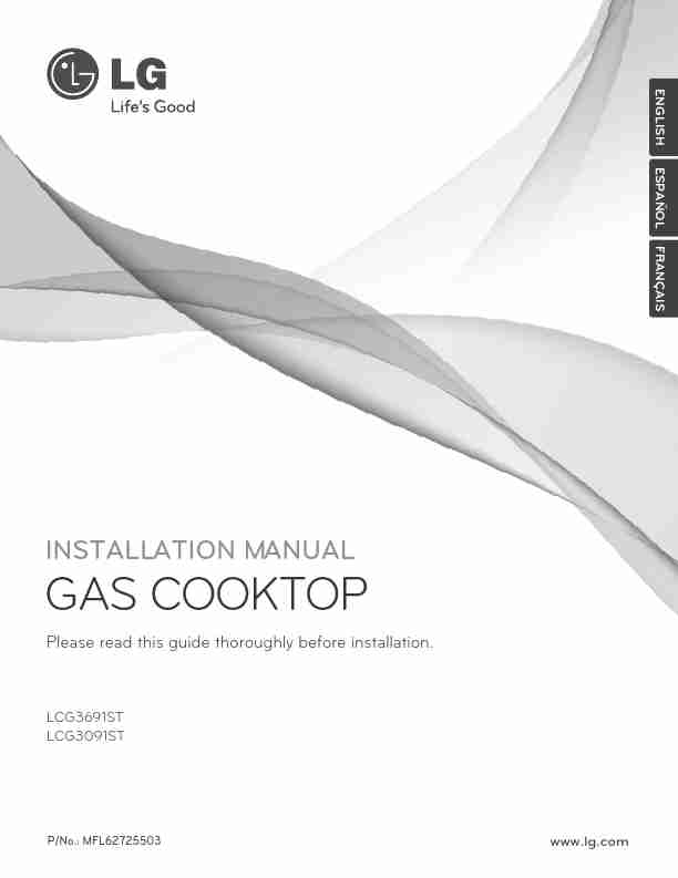 LG Electronics Cooktop LCG3091ST-page_pdf